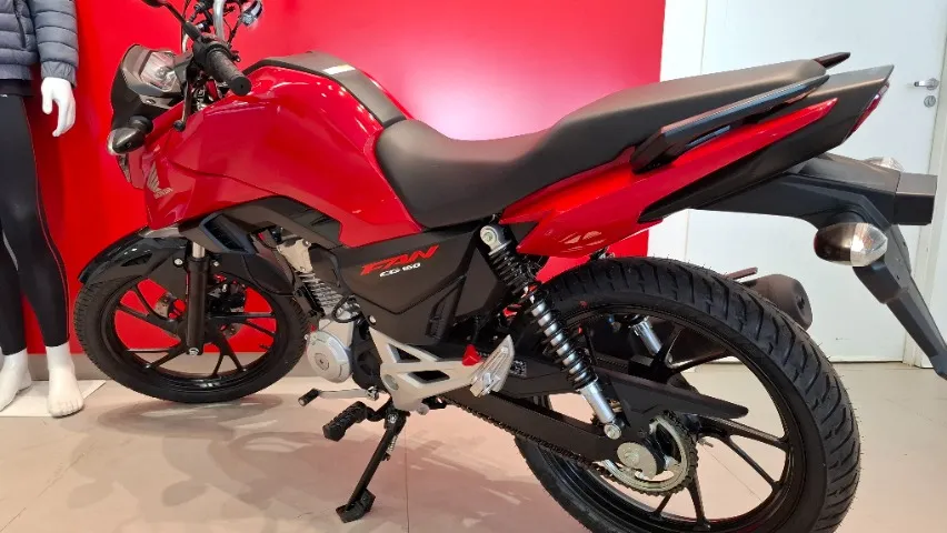 ATENÇÃO! SÓ R$ 18.990 EMPLACADA! CG160 FAN 2025 Flex - IMPERDIVEL