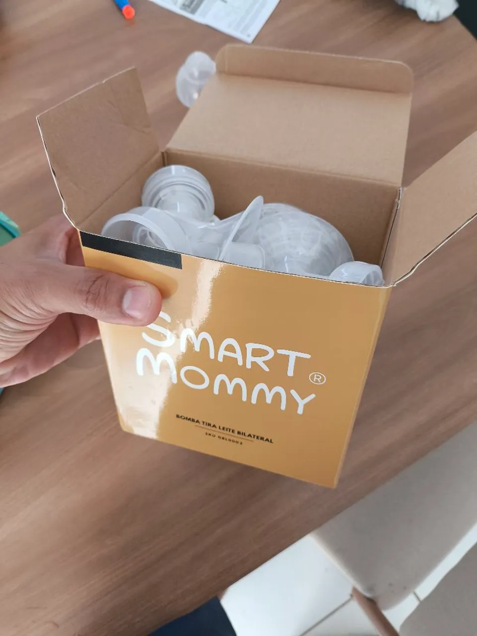 Extrator de leite Smart Mommy Bilateral