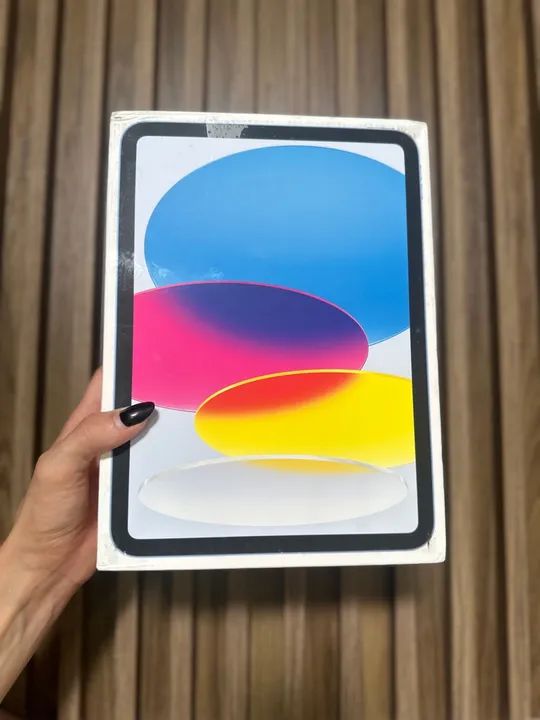 IPAD 10 64GB NOVO | LACRADO - 1 ANO DE GARANTIA