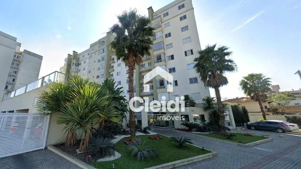 Apartamento com 3 dormitórios para alugar, 69 m² por R$ 3.270,00/mês - Saguaçu - Joinville
