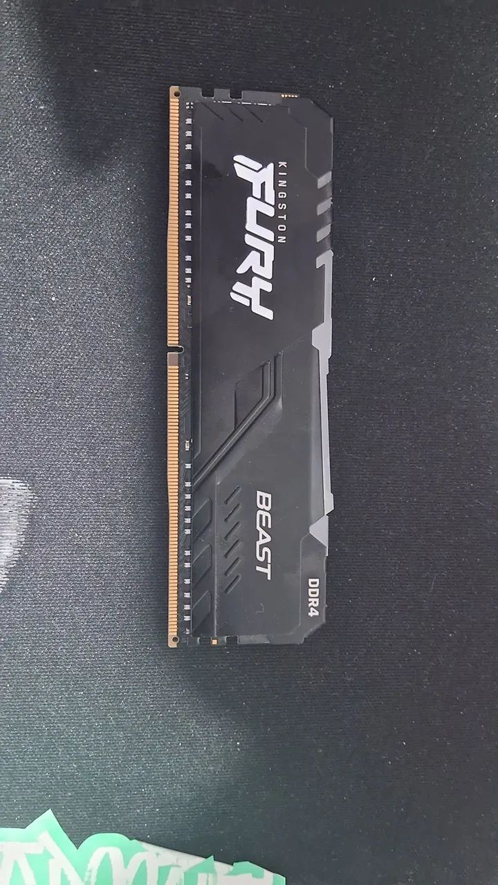 Memória Fury DDR4 16GB - Foto 3