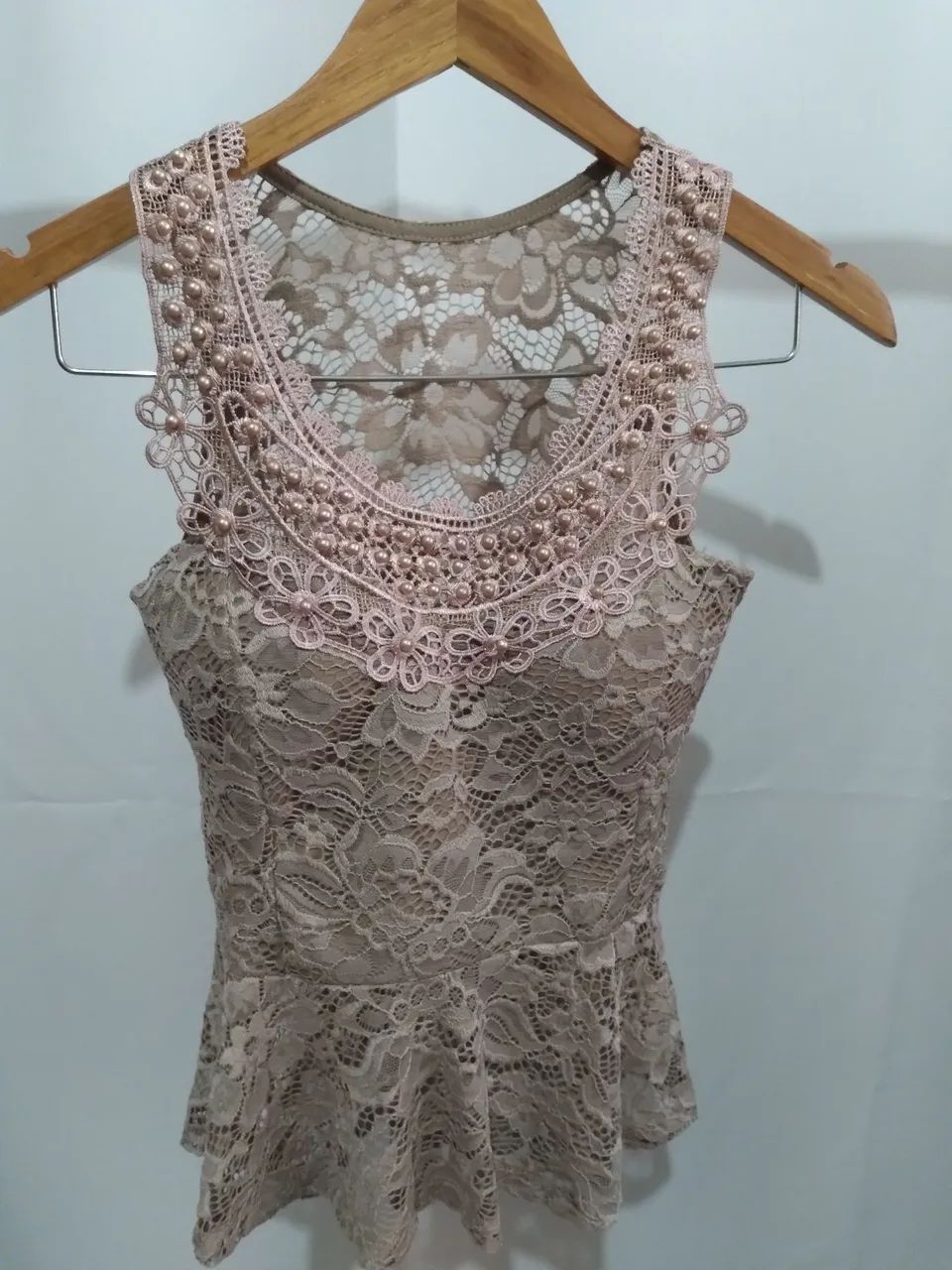 Blusa renda tamanho P  - Foto 2