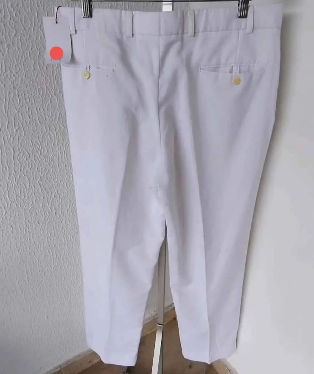 Calça vintage masculina 46 - Foto 2