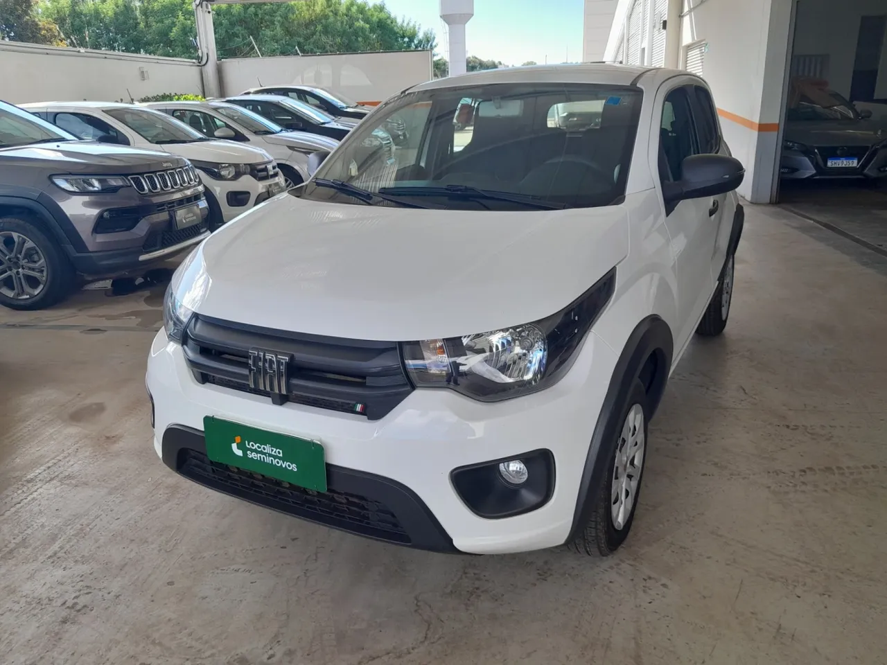 Fiat Mobi 2024 1.0 evo flex like. manual