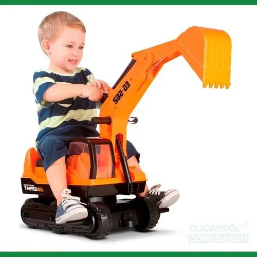 Mini Escavadeira Infantil - EG-562 - Foto 2