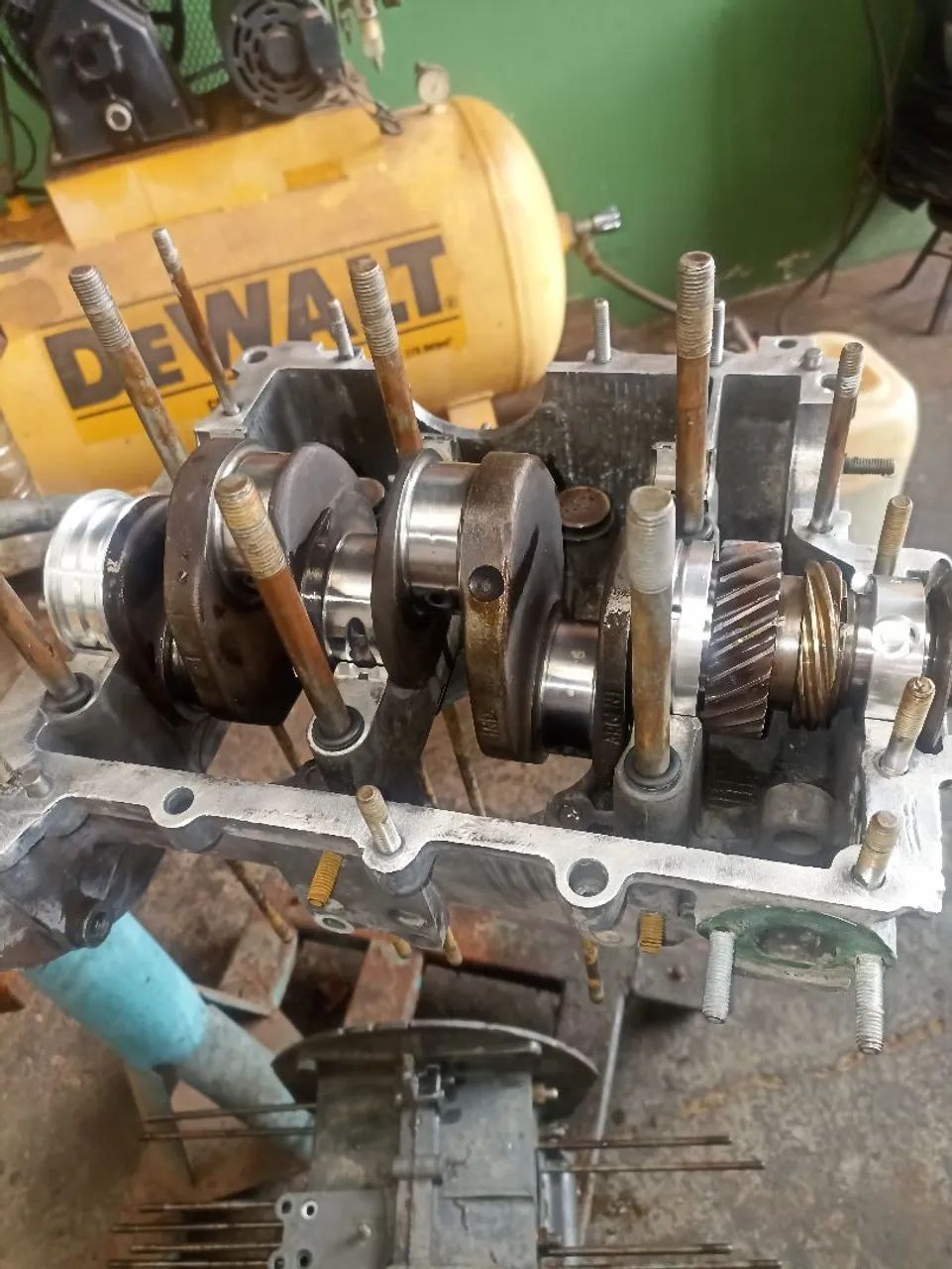 Motores a AR/ câmbio  - Foto 3