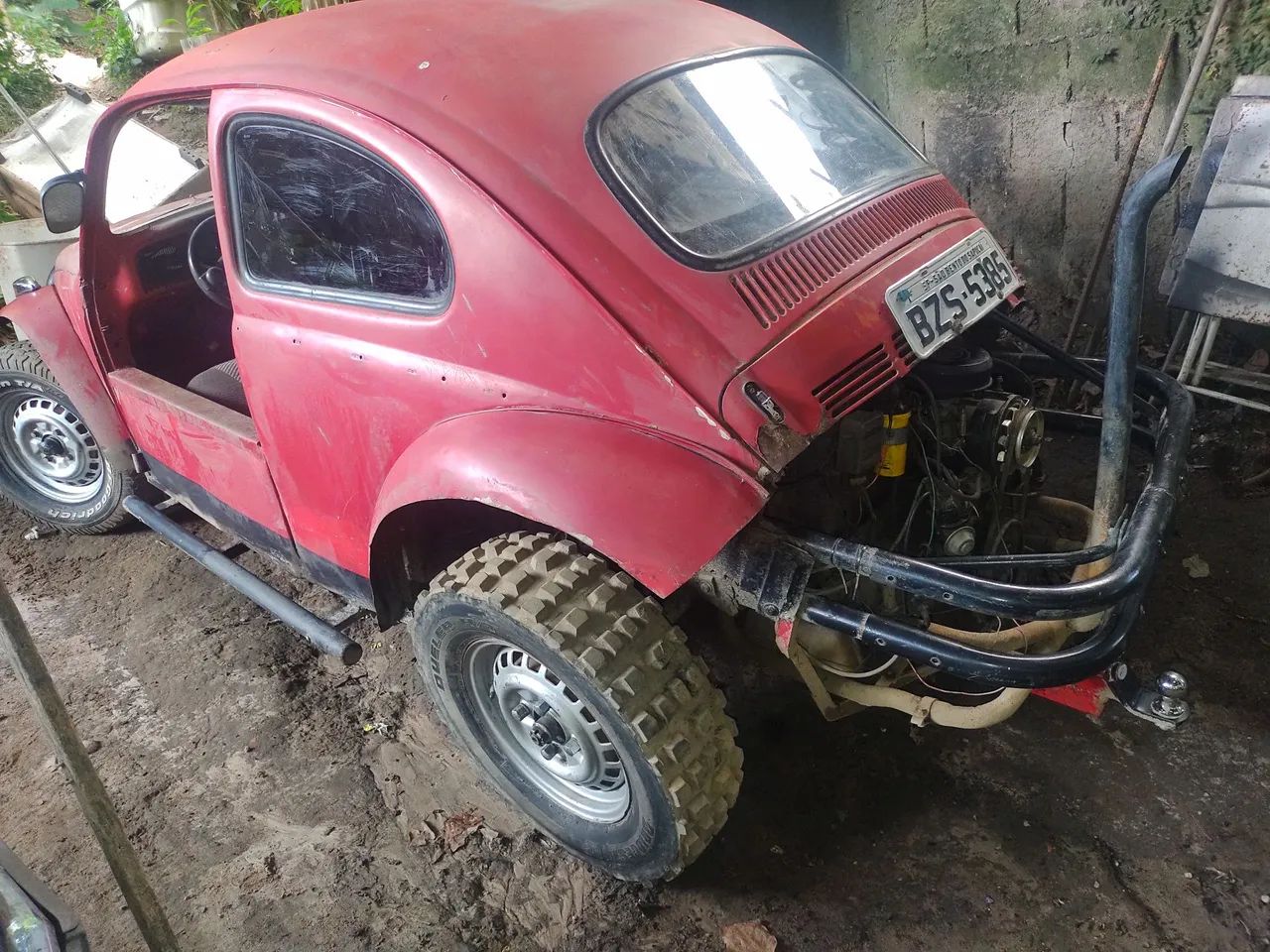 Fusca de trilha - Foto 3
