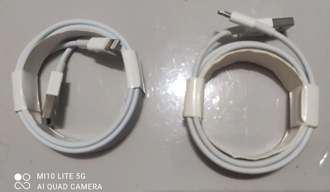 Cabo iPhone novo