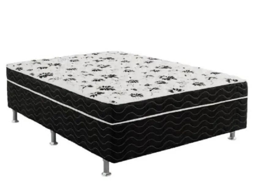 Cama Box Casal Juliana!  Confortável e Elegante