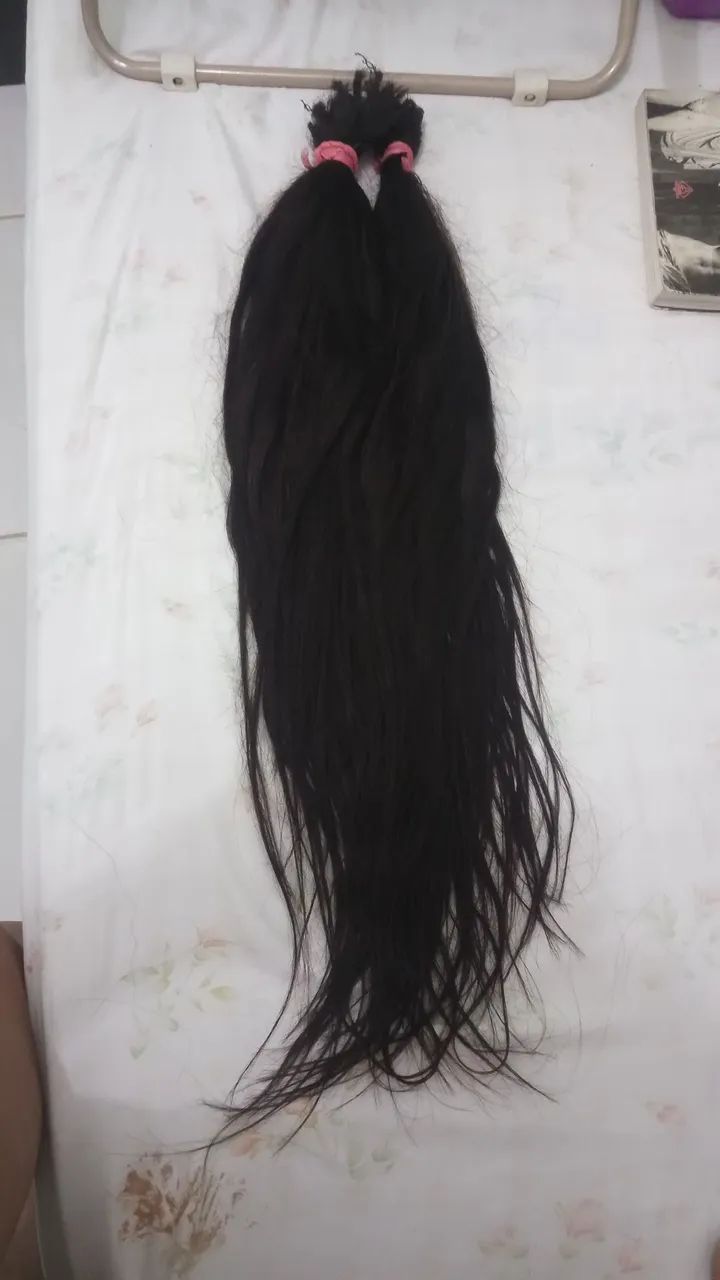 Cabelo Humano Virgem - 100% Natural - Foto 5