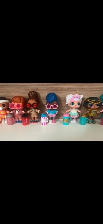 Bonecas LOL Surprise 50,00 CADA - Foto 4