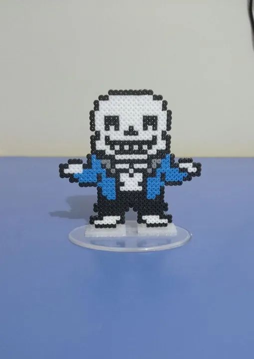 Sans Undertale - Totem decorativo  - Foto 4