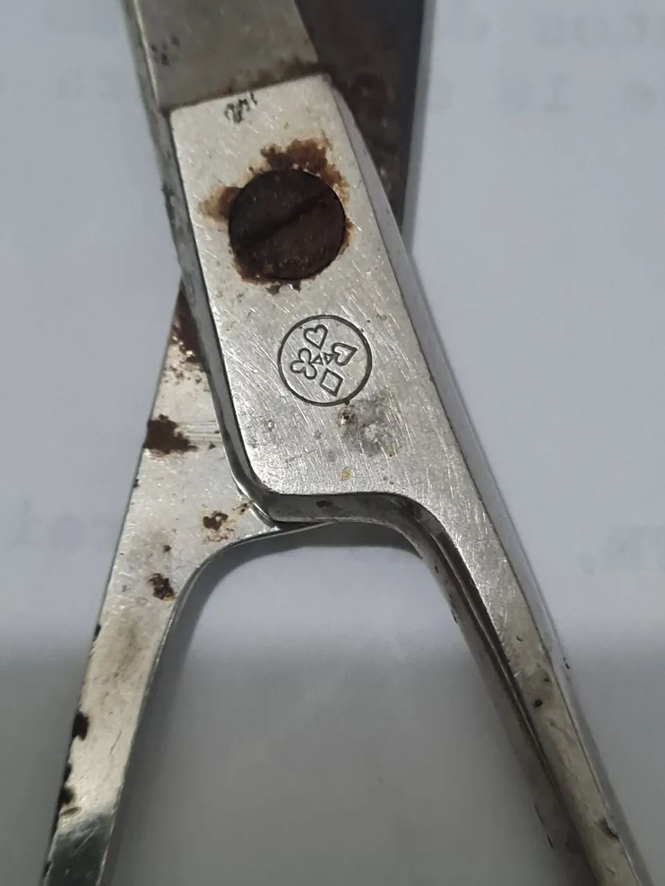 Tesoura Mundial antiga  - Foto 4