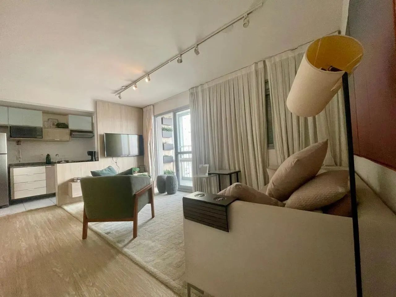 Apartamento Mobiliado No Quadra Vila Mascote - Foto 2