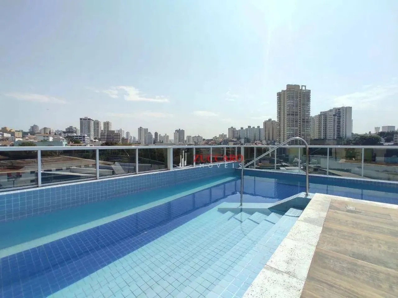 Studio com 1 dormitório para alugar, 36 m² por R$ 2.695,00/mês - Centro - Guarulhos/SP