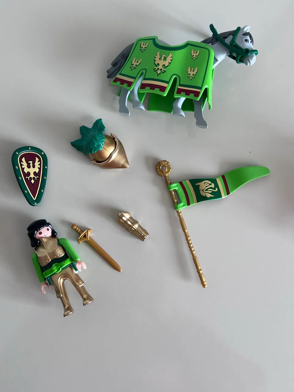 PLAYMOBIL cavaleiro medieval - Foto 2