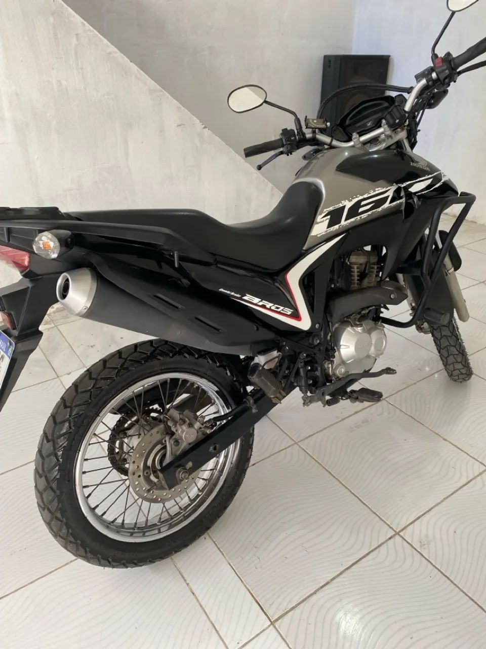 HONDA BROS 160 2020 - @alfamotosl