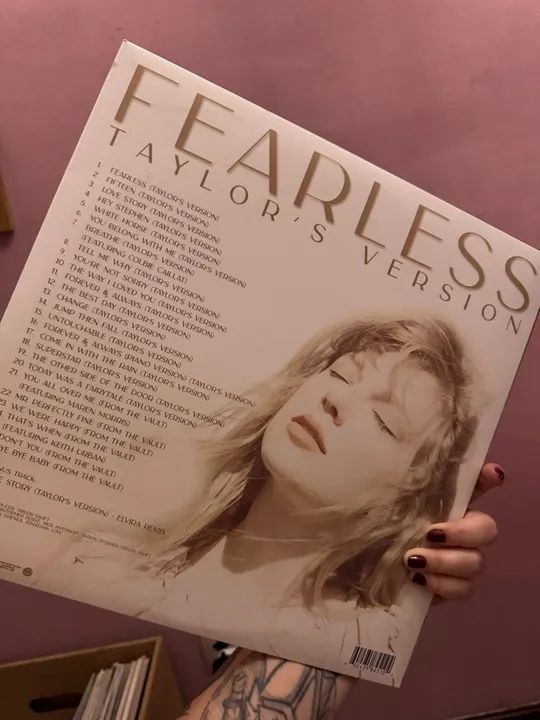 Vinil Fearless- Taylor?s Version 