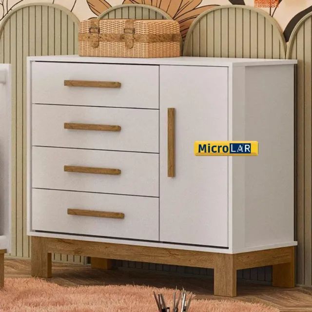 Encanto Slim Children's Dresser – Assembly on Site