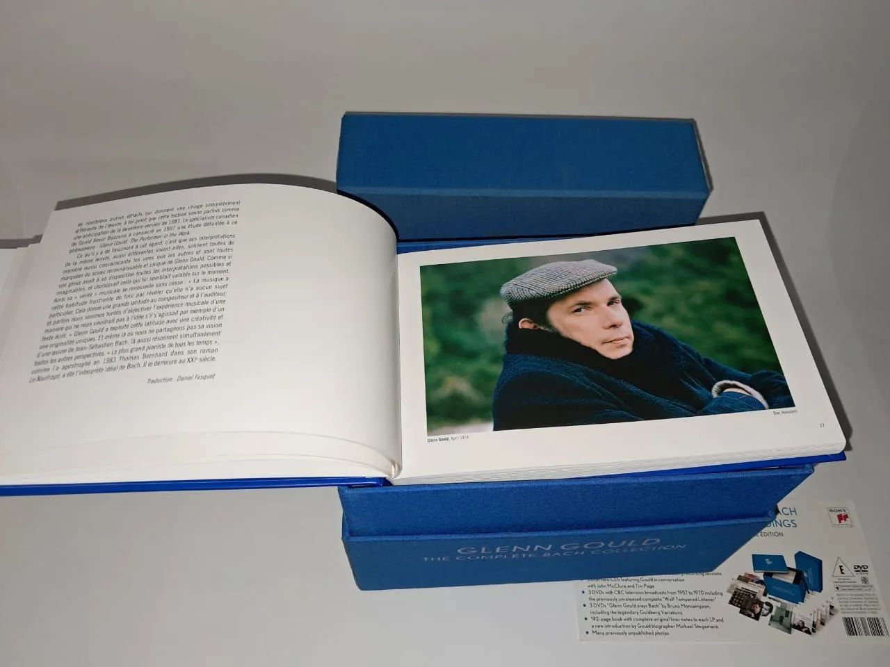 Caixa c/ 38 cds + 6 dvds