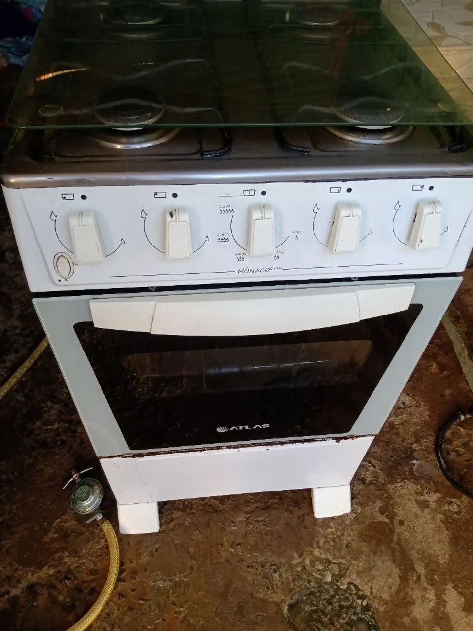 Fogão conservado todo original fucionado tudo 