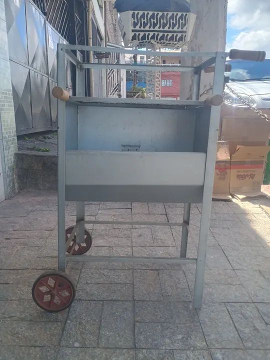 Churrasqueira de Ferro - Foto 2
