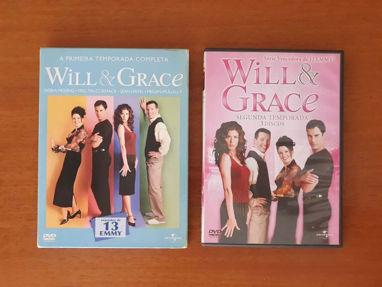 Will & Grace - 1ª e 2ª Temporadas Completas - DVD