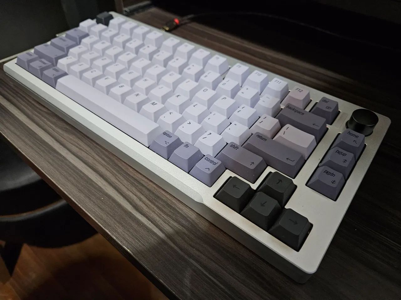 Teclado de alumínio Cidoo C75 Hall Effect - 8000hz, switches Gateron KS-20  - Foto 3