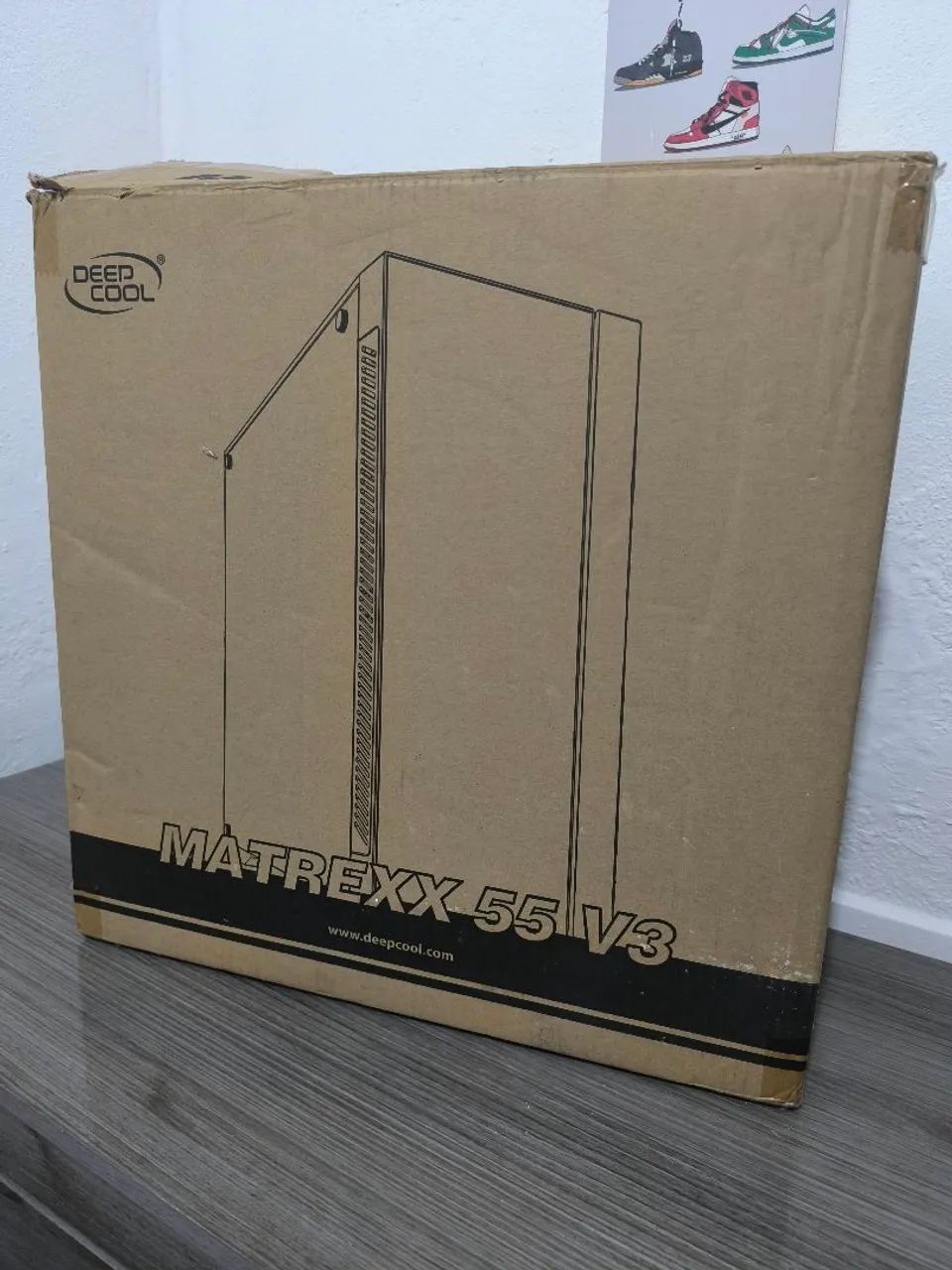 Gabinete Deepcool c/4 fans ARGB - Foto 4