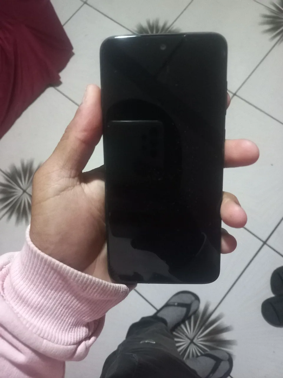 Smartphone Preto