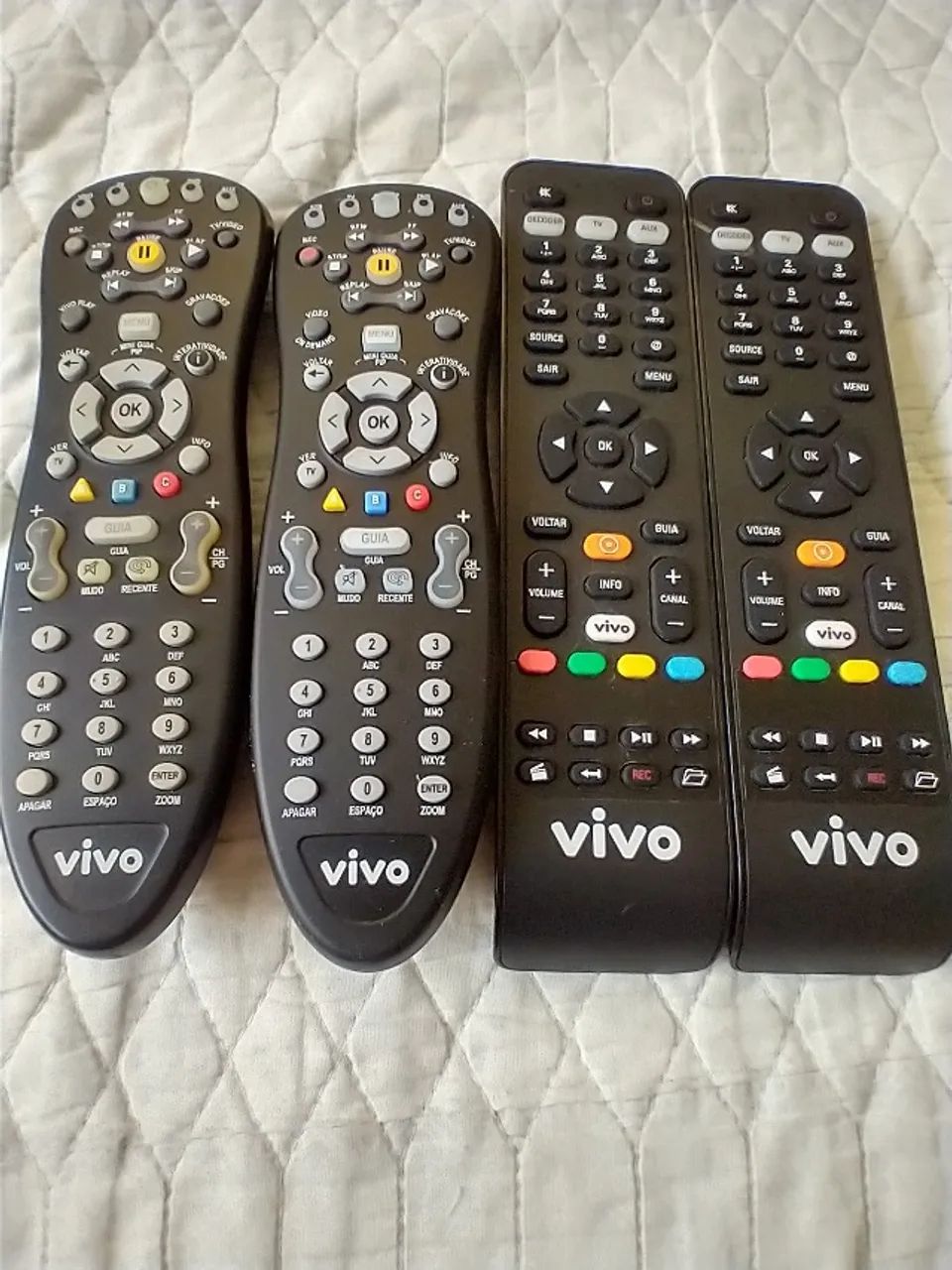 04 Controles aparelho Vivo - Foto 3