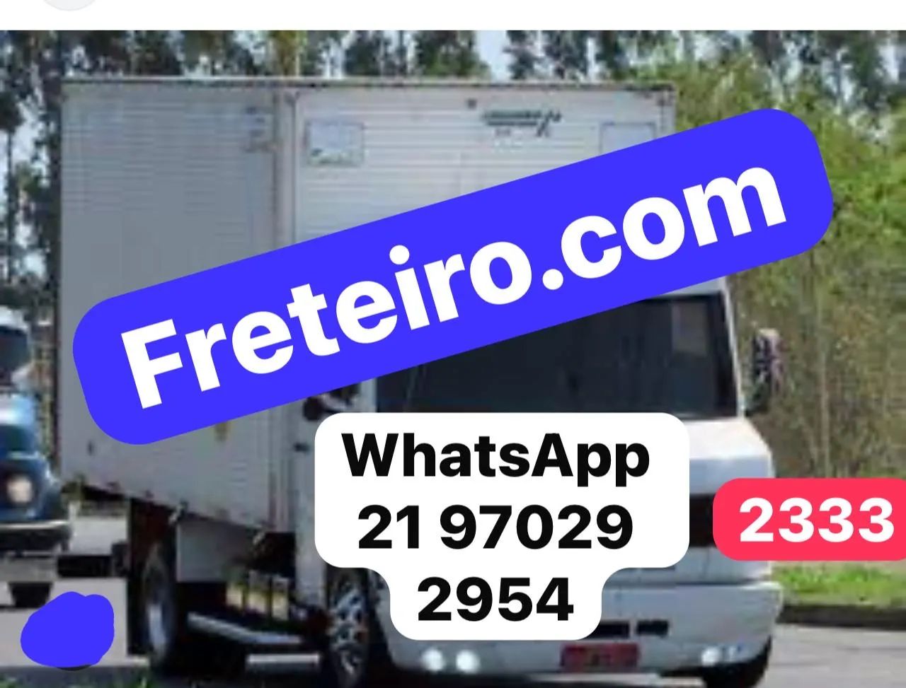 Caminhão Baú para Fretes - Freteiro.com