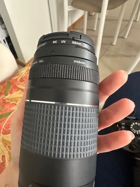 Câmera Canon DSLR - Ótima para iniciantes! - Foto 2