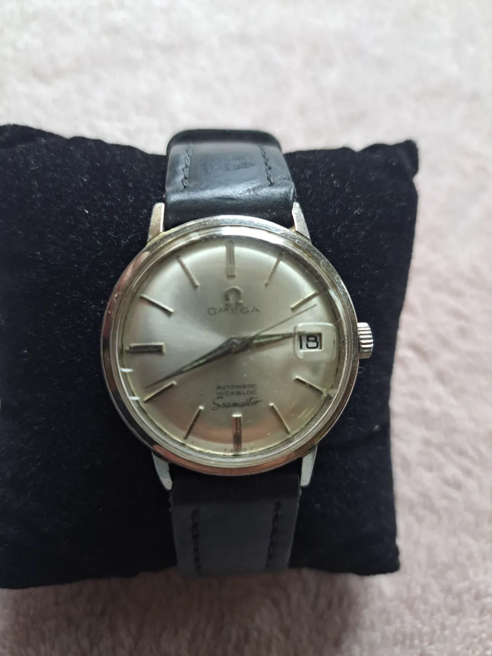 Relógio Omega Seamaster Automático - Clássico e Elegante