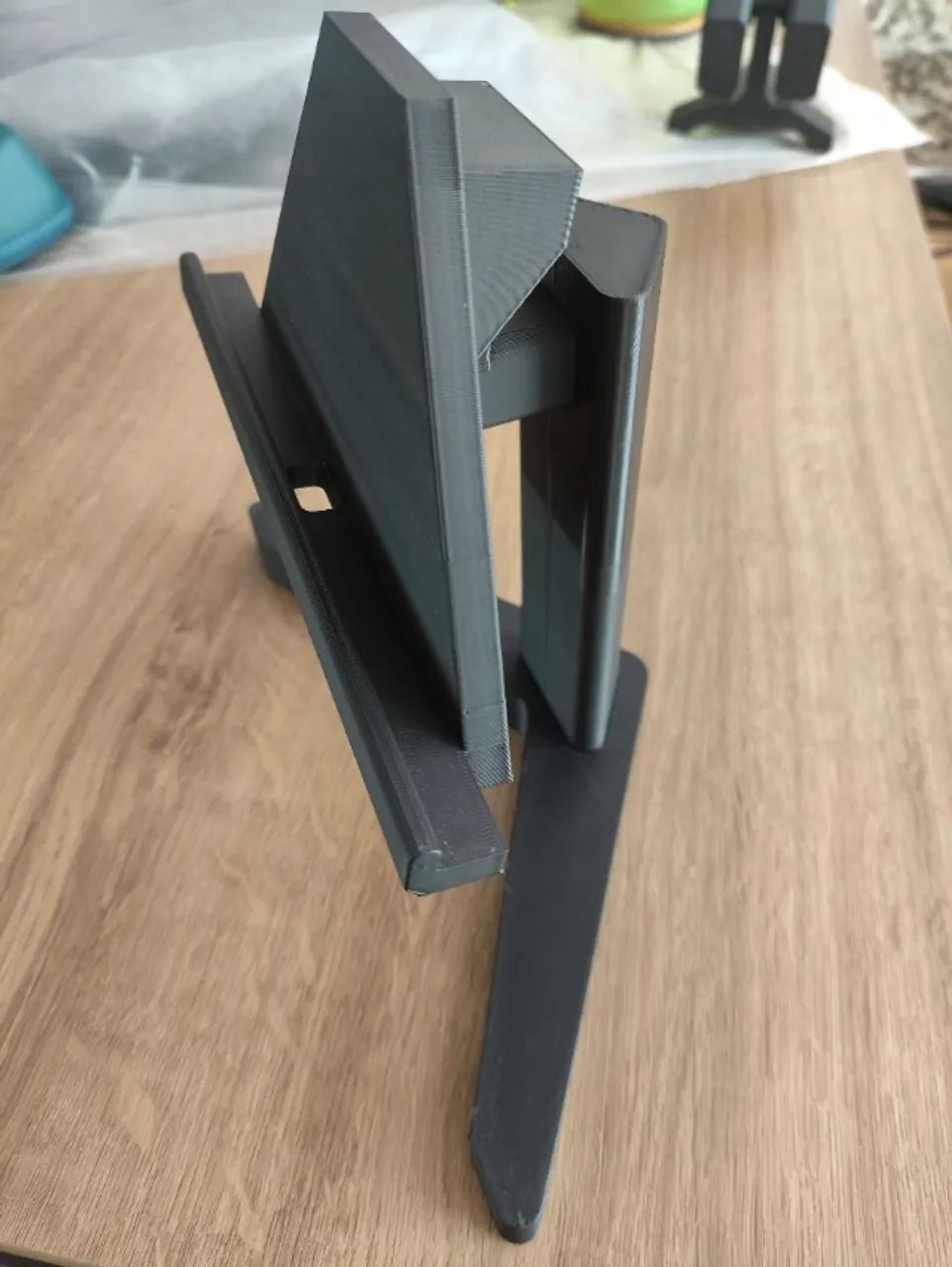 Suporte para Monitor Tela Portátil Tablet Smartfone impressão 3D