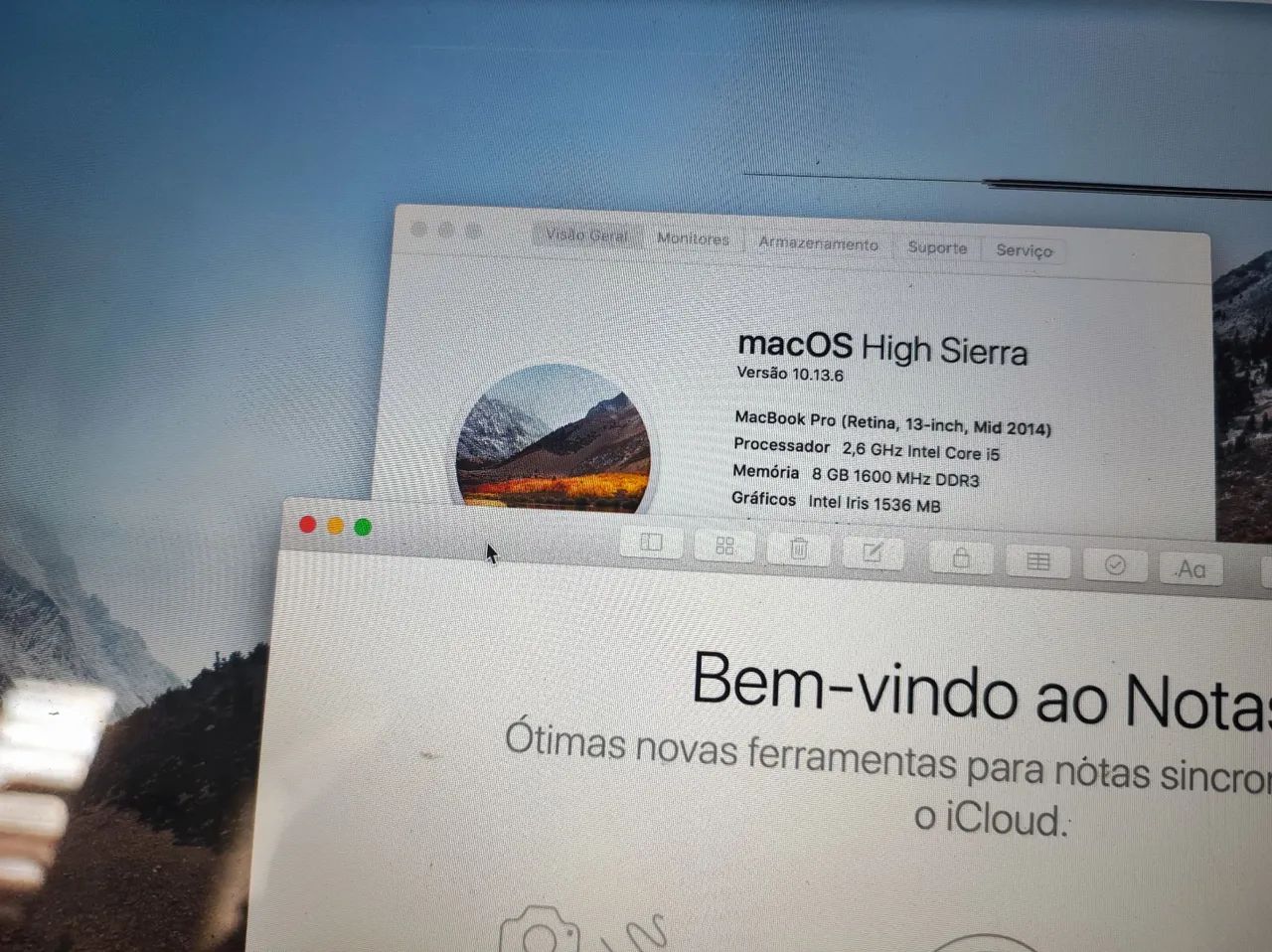 MacBook Pro 13 Polegadas Mid 2014 Tela Retina - Foto 5