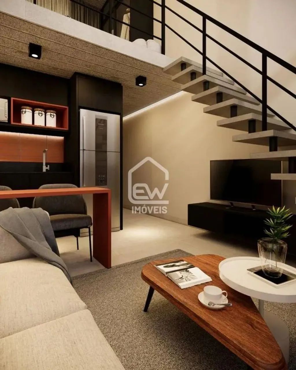 Lofts no Piriápolis Home Loft em Balneário Piçarras, SC - Foto 4