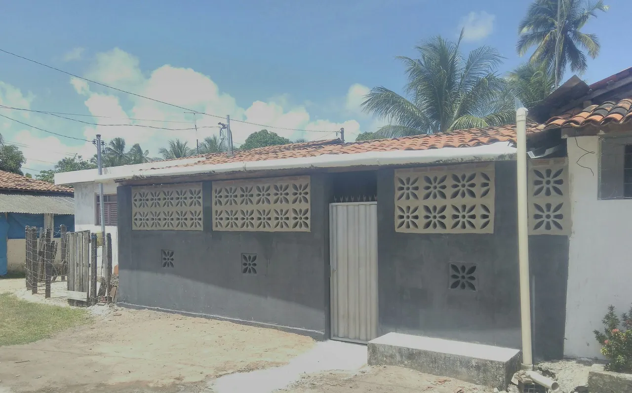 Alugo casa forte velho