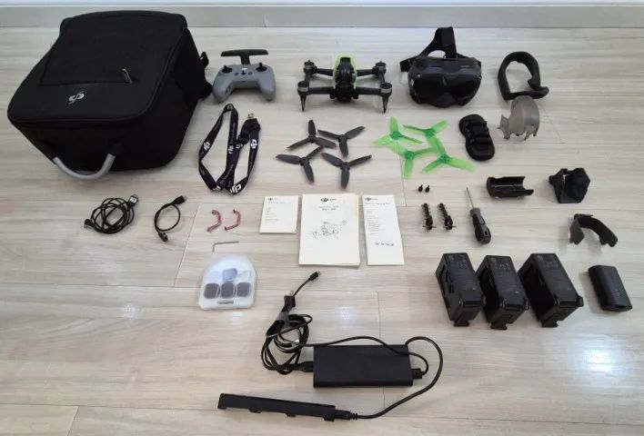 Drone DJI FPV Combo e acessórios extras - Foto 6