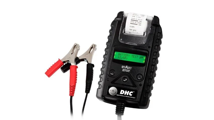 Testador Digital Bateria Automotivo 6-12V Impressora usado