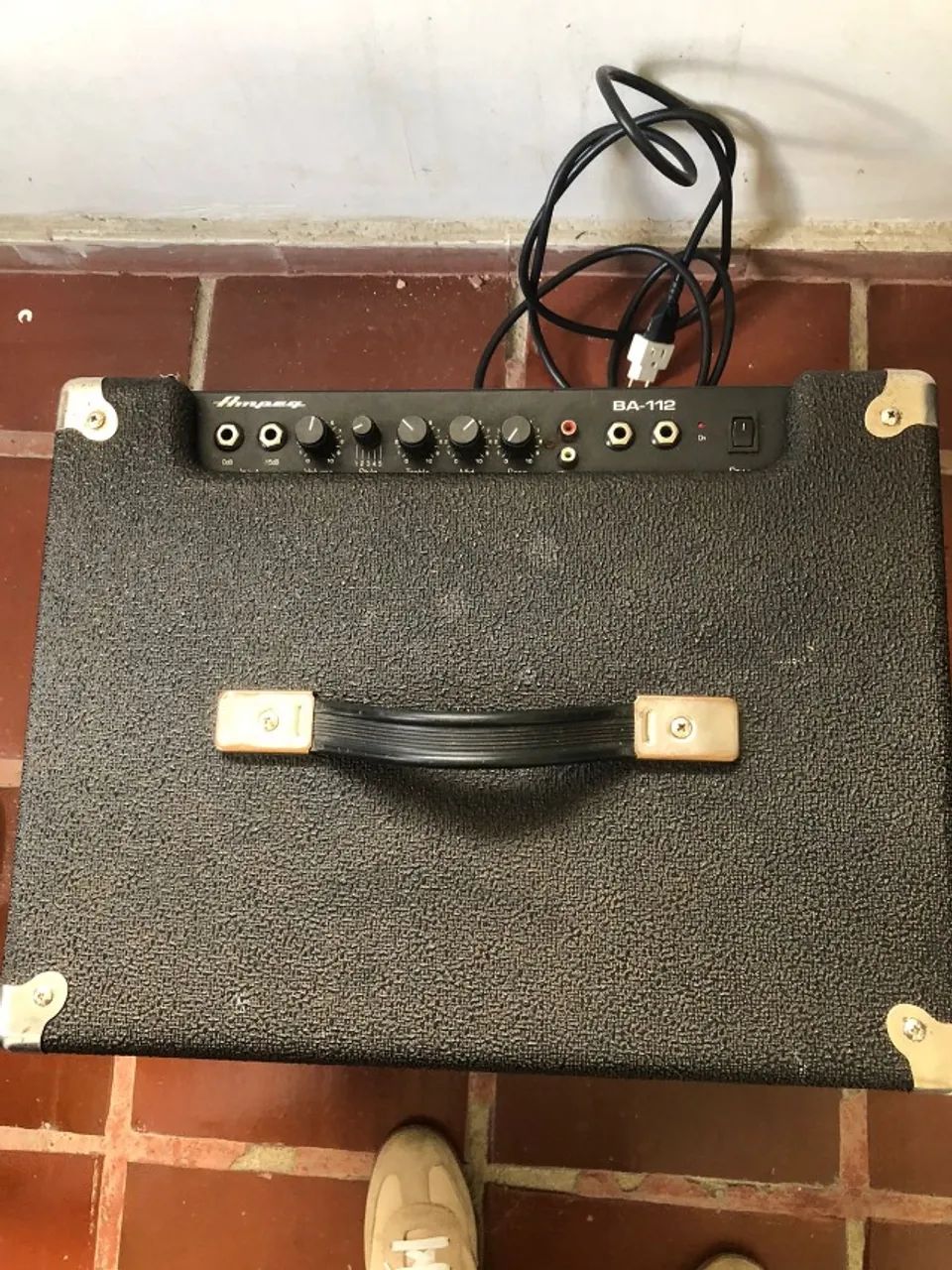 Amplificador AMPEG BA112 - Foto 3
