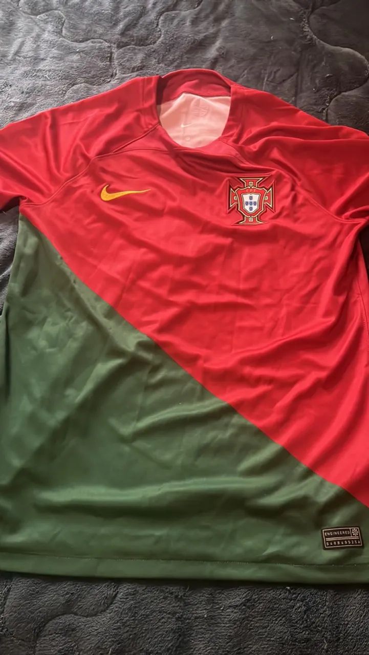 Camisa de Futebol Portugal Nike - Tamanho M - Foto 4