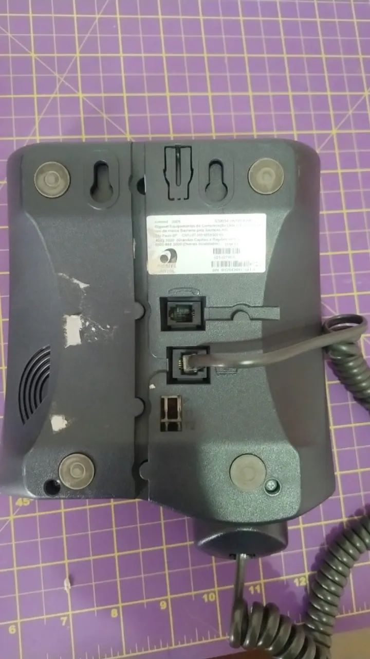 Telefone Siemens 3005 - Foto 3