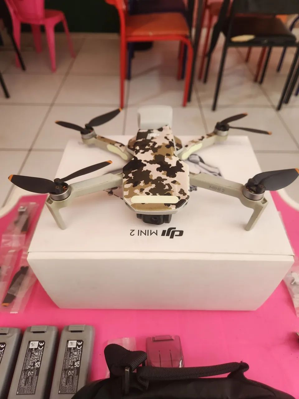 DJI MINI 2  4K COMBO 3 BATERIAS