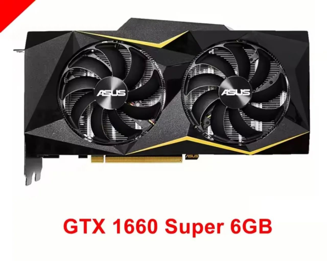 GTX 1660 SUPER ASUS 