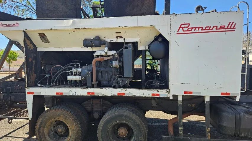 Usina de micropavimento Romanelli UHR 700, microrrevestimento, microrevestimento, lama asf - Foto 2