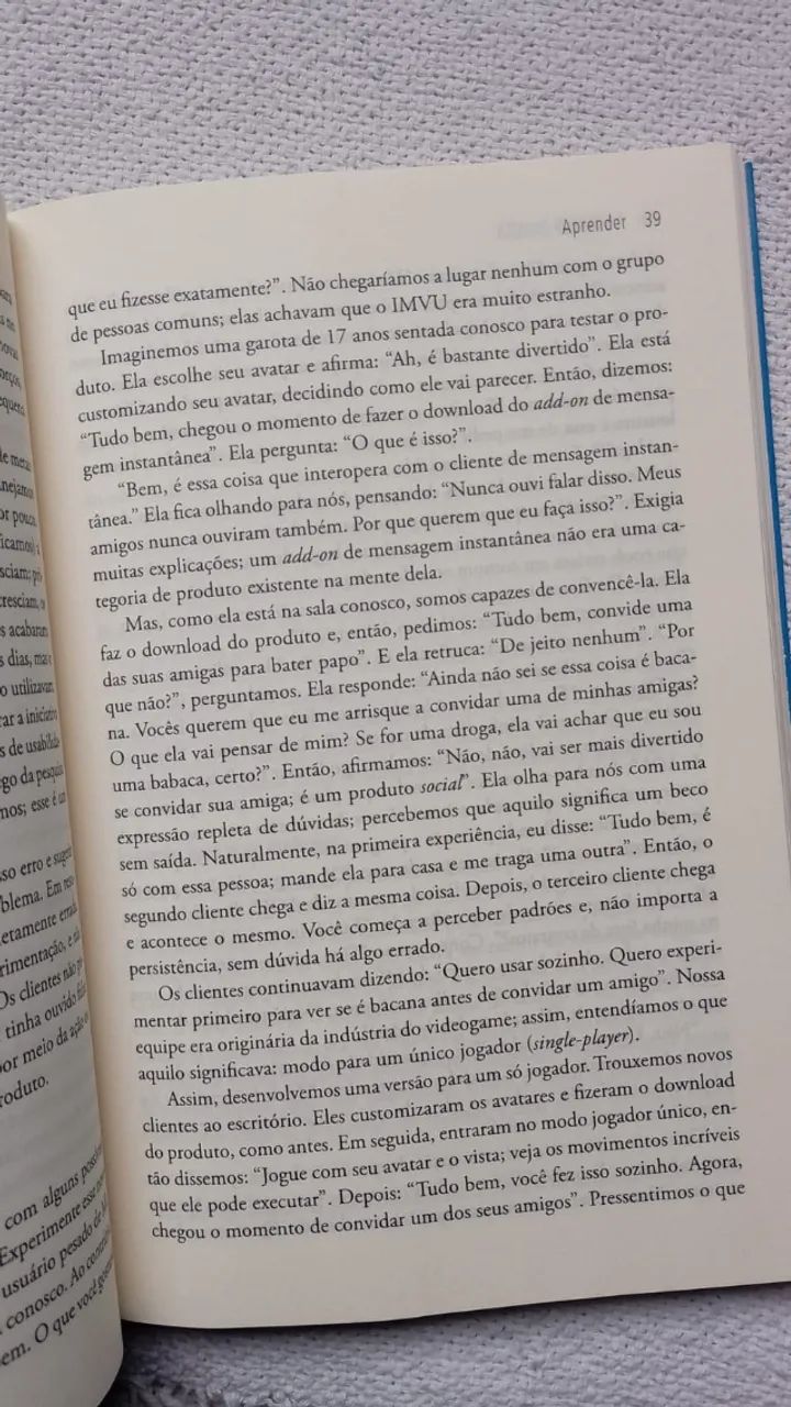 Livro A Startup Enxuta - Eric Ries 2012 - Foto 3
