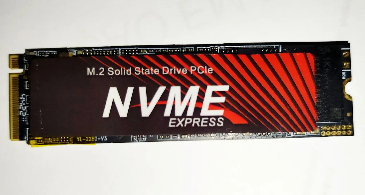 SSD NVMe M.2 PCIe 1tb + Memória ram 8gb ddr4 2400Mhz