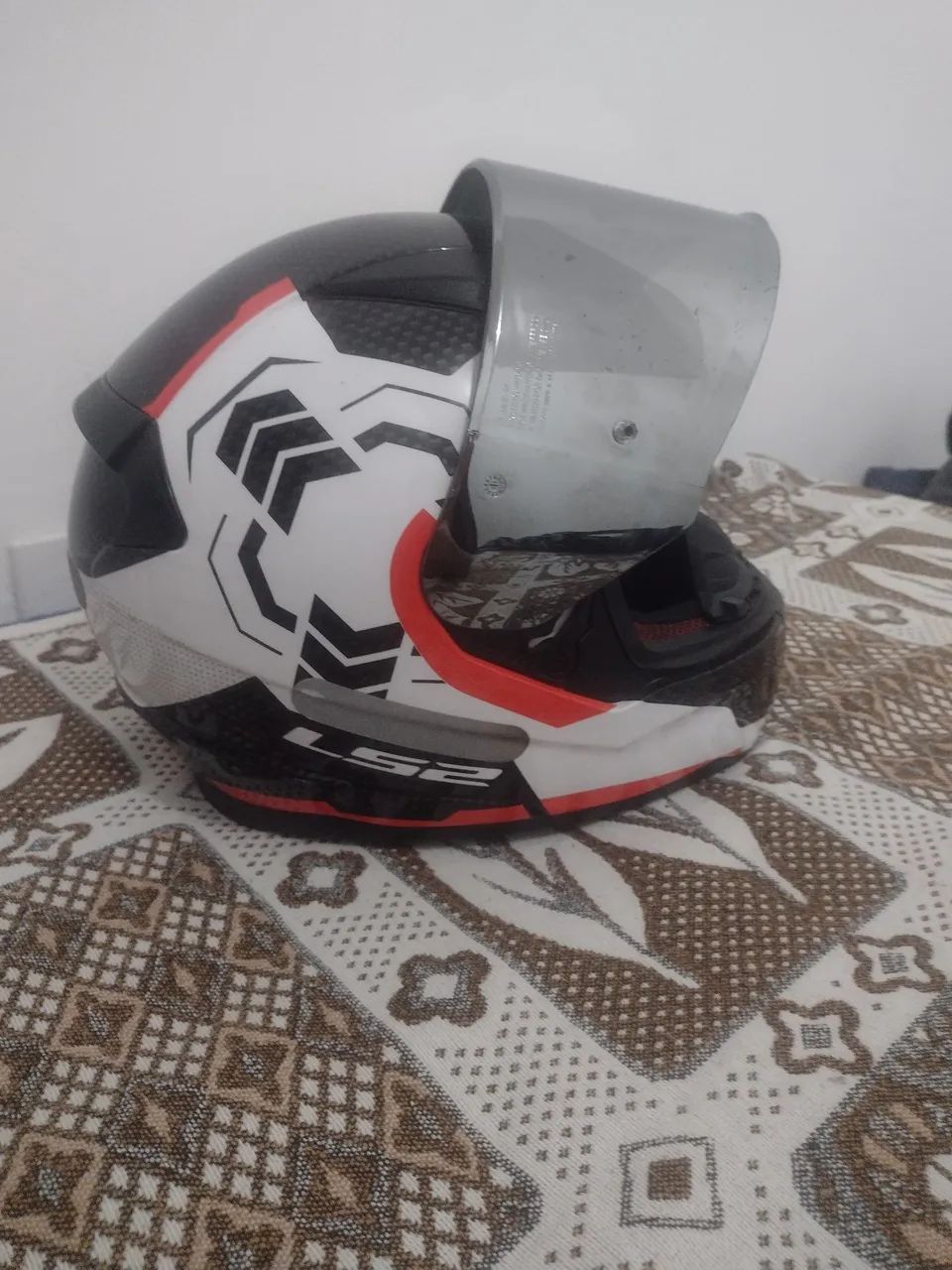 Capacete LS2 FF353 RAPID GHOST