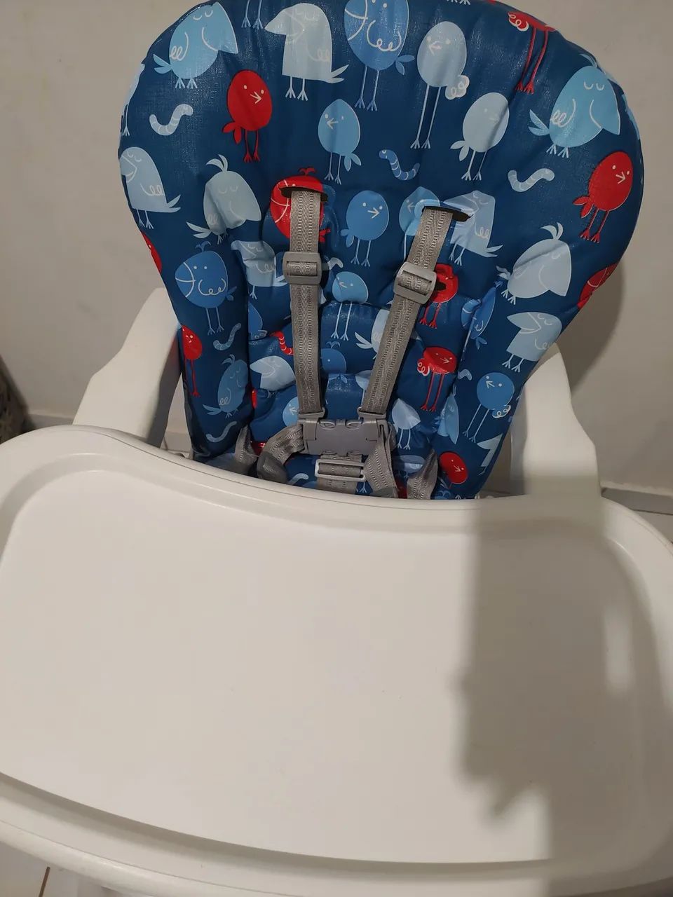 Cadeira de Alimentação Merenda Passarinho Azul - Burigotto - Foto 4